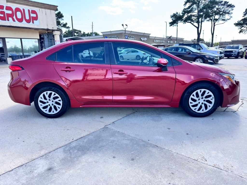 Photo 13 of 2021 Toyota Corolla LE for sale in Spring, TX