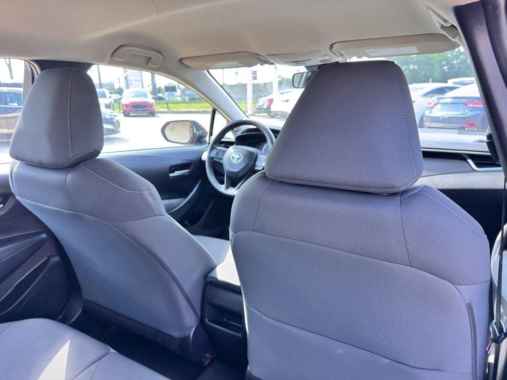 Photo 18 of 2021 Toyota Corolla LE for sale in Spring, TX