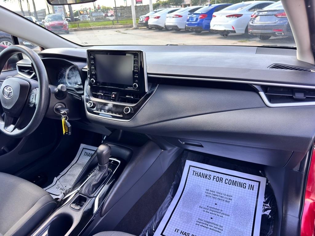 Photo 21 of 2021 Toyota Corolla LE for sale in Spring, TX