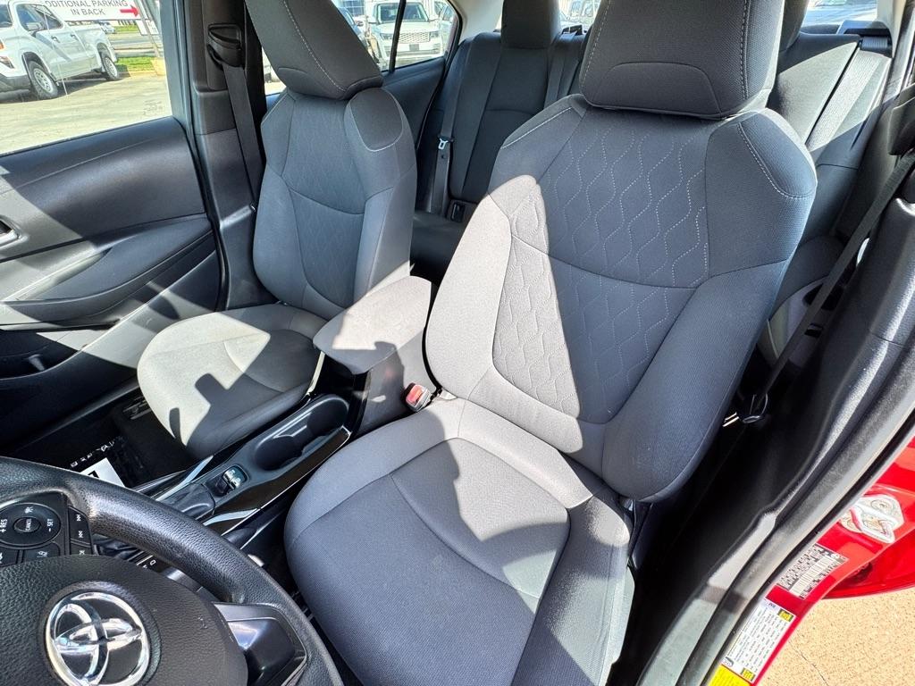 Photo 23 of 2021 Toyota Corolla LE for sale in Spring, TX