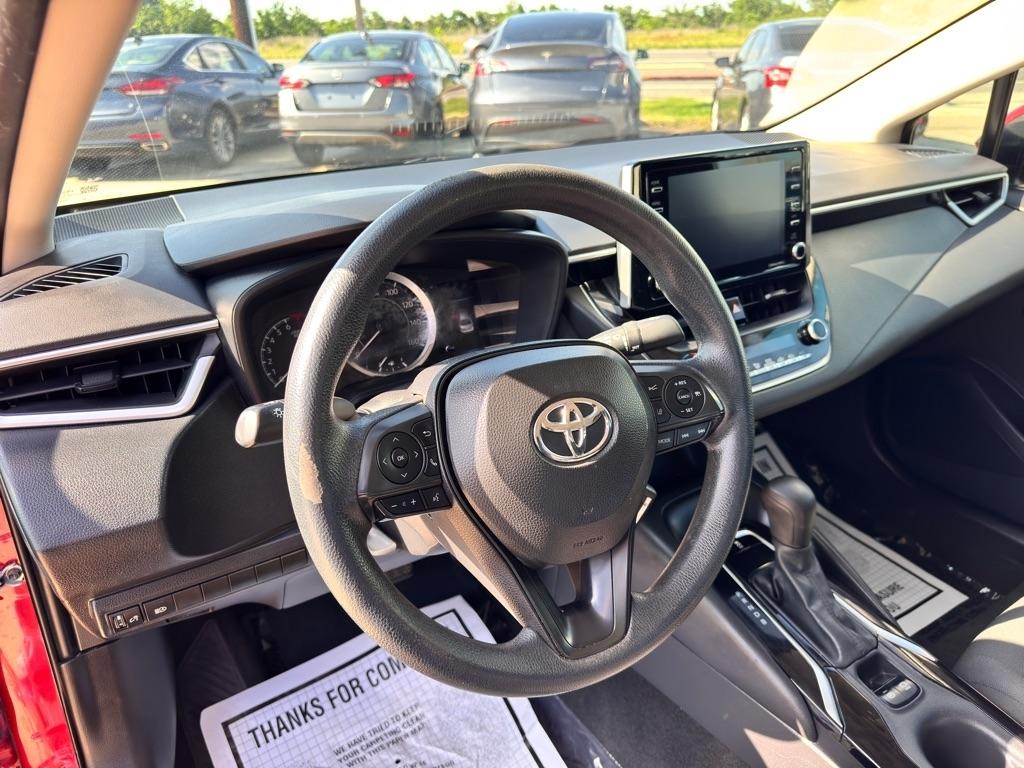 Photo 24 of 2021 Toyota Corolla LE for sale in Spring, TX