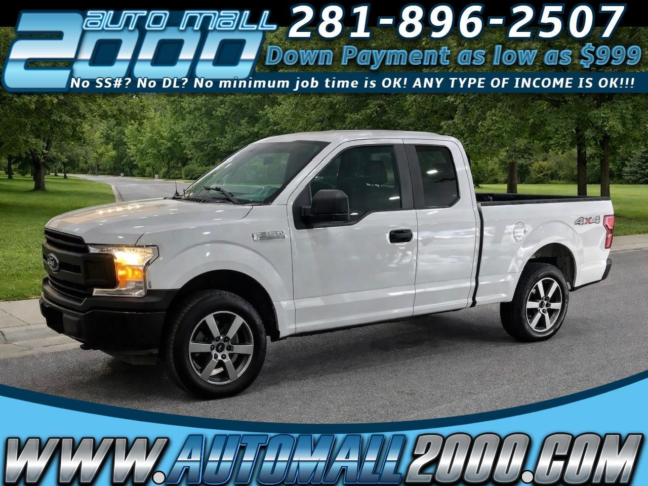 Photo 2 of 2019 Ford F-150 XL Supercab 6.5-ft. BED 4WD for sale in Houston, TX