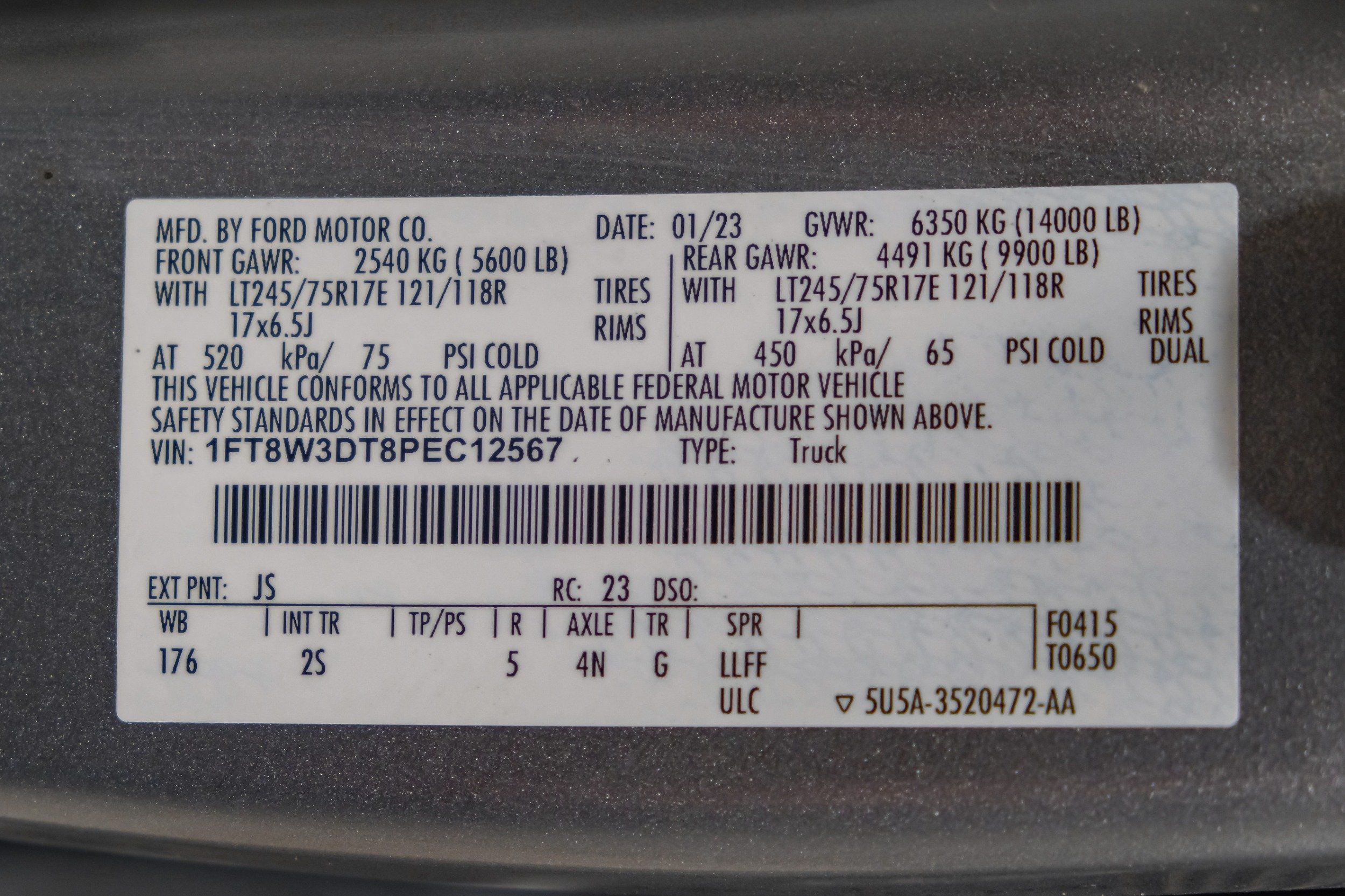 Photo 129 of 2023 Ford F-350 F-series for sale in Katy, TX