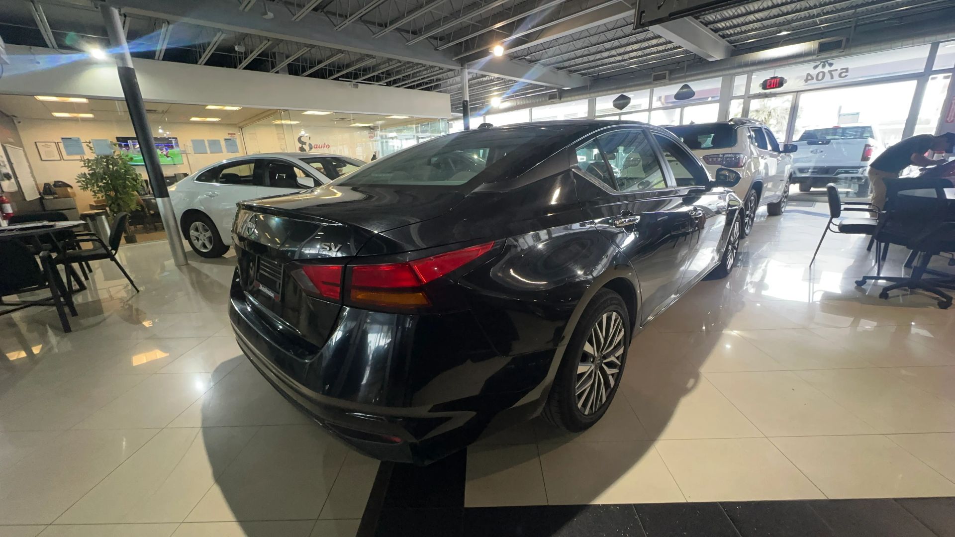 Photo 11 of 2023 Nissan Altima SV for sale in Houston, TX