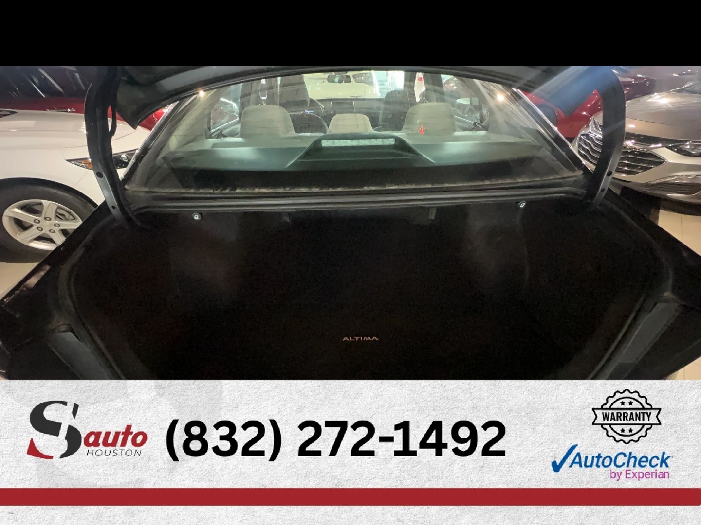 Photo 31 of 2023 Nissan Altima SV for sale in Houston, TX