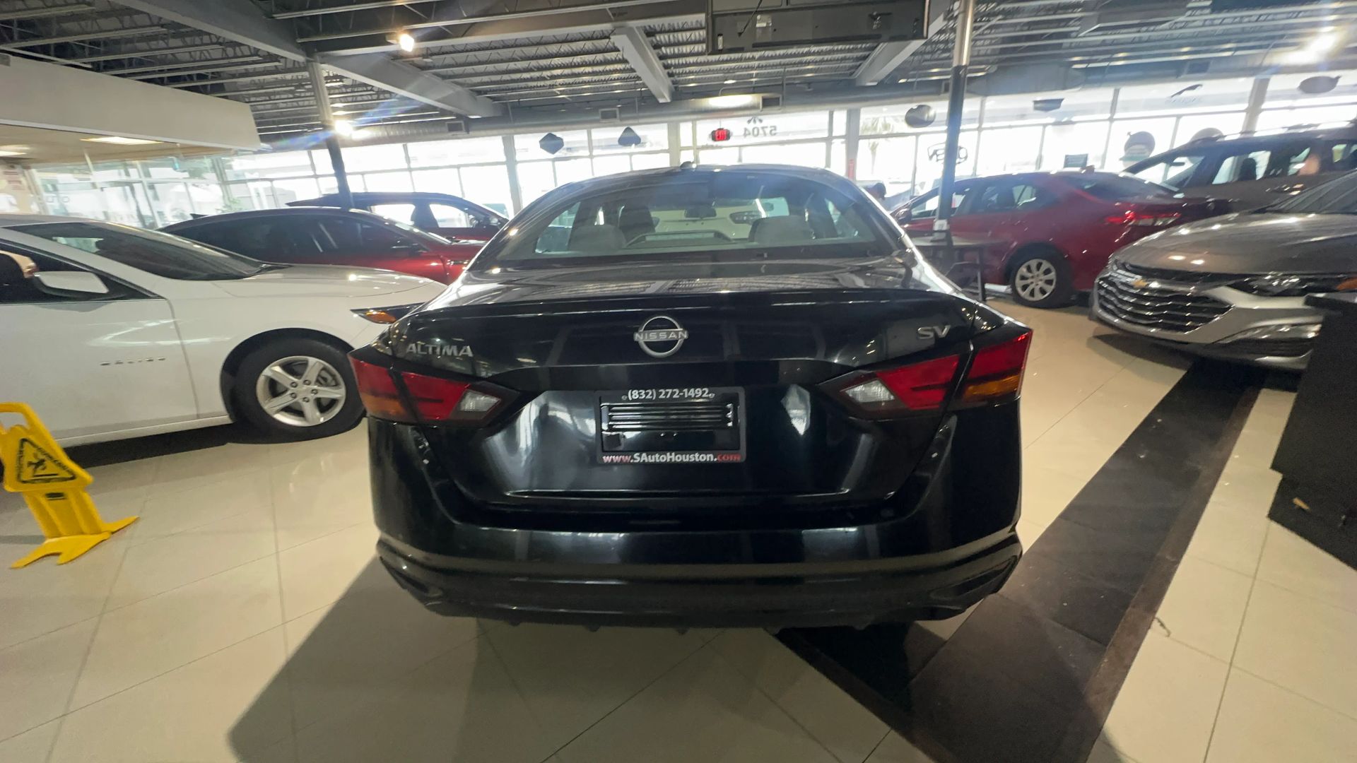 Photo 10 of 2023 Nissan Altima SV for sale in Houston, TX