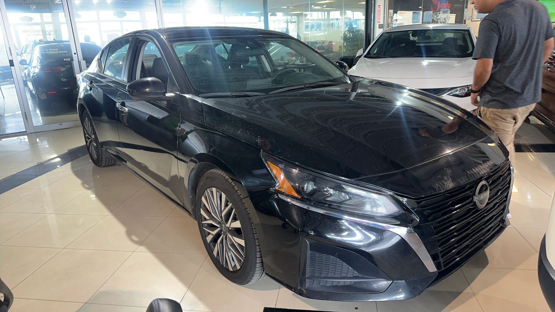 Photo 16 of 2023 Nissan Altima SV for sale in Houston, TX