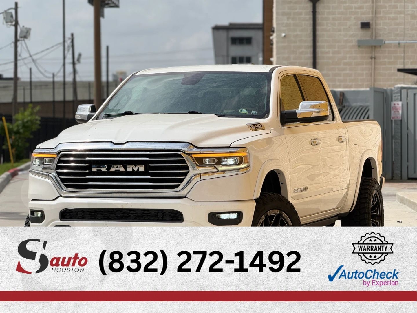 Photo 2 of 2019 Ram 1500 Longhorn for sale in Houston, TX
