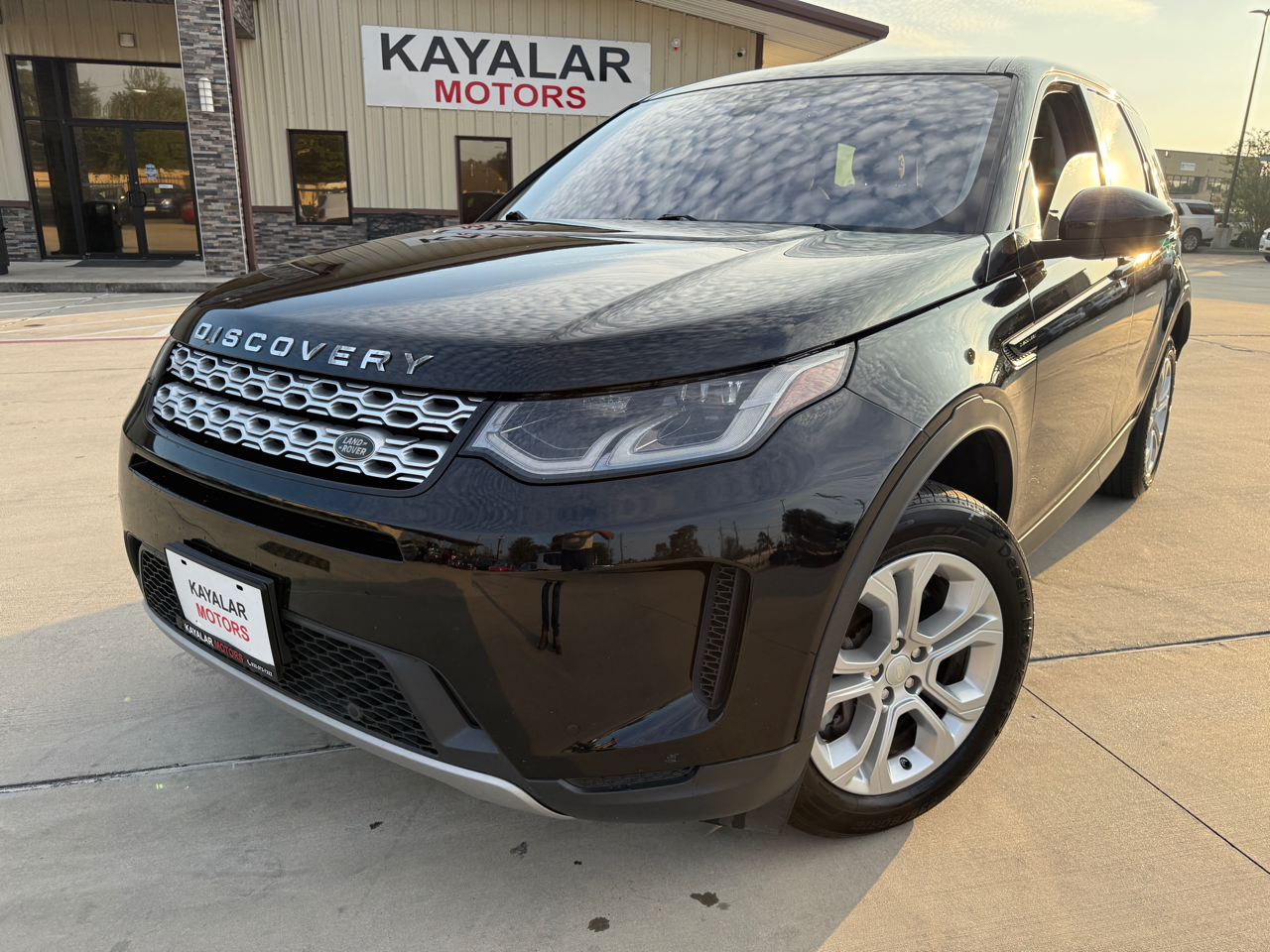 Photo 2 of 2020 Land Rover Discovery Sport S for sale in Houston, TX