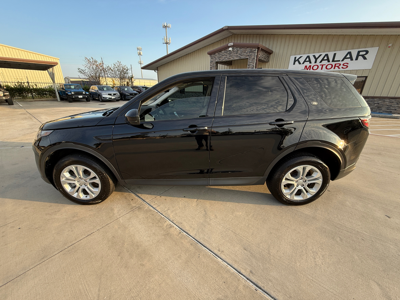 Photo 3 of 2020 Land Rover Discovery Sport S for sale in Houston, TX