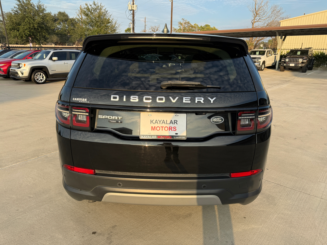 Photo 5 of 2020 Land Rover Discovery Sport S for sale in Houston, TX