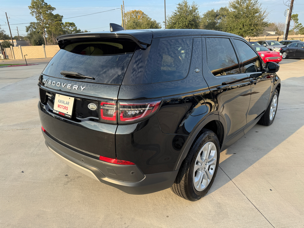 Photo 6 of 2020 Land Rover Discovery Sport S for sale in Houston, TX