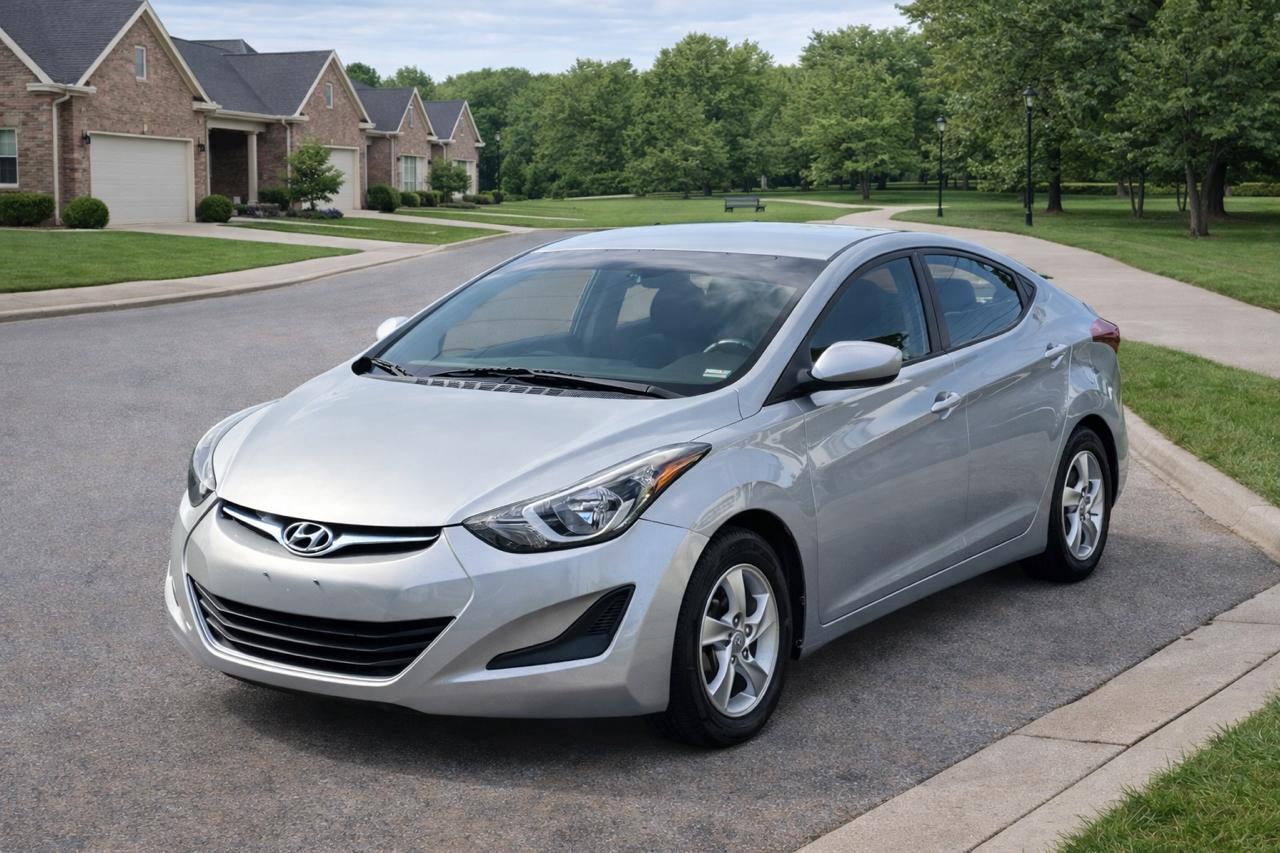 Photo 2 of 2014 Hyundai Elantra Gls(middle) for sale in Houston, TX