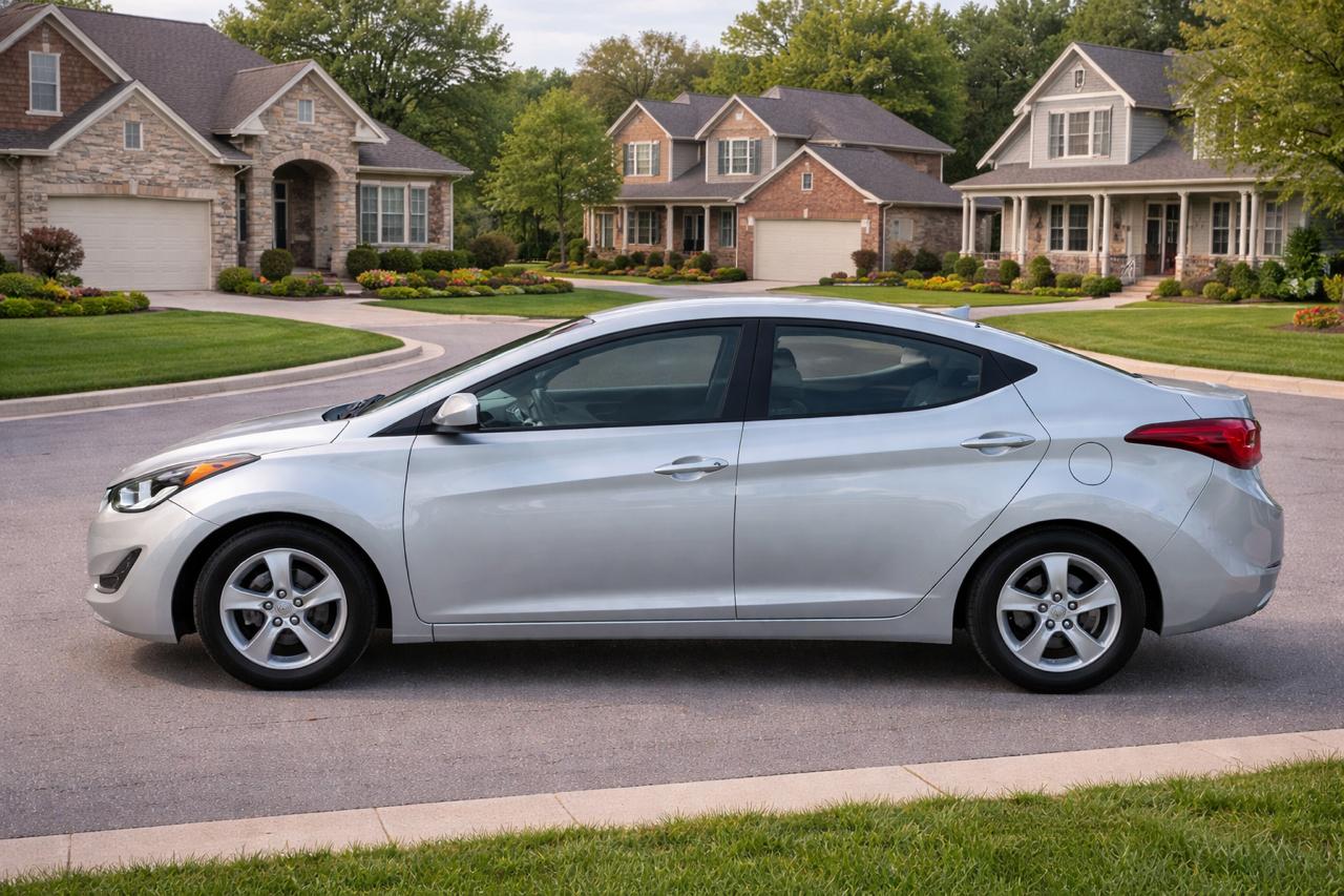 Photo 4 of 2014 Hyundai Elantra Gls(middle) for sale in Houston, TX