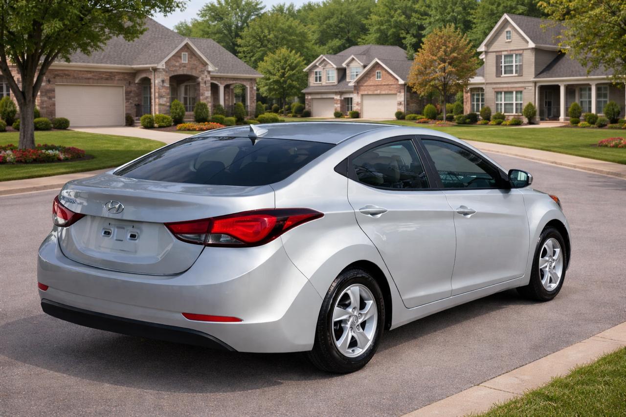 Photo 5 of 2014 Hyundai Elantra Gls(middle) for sale in Houston, TX