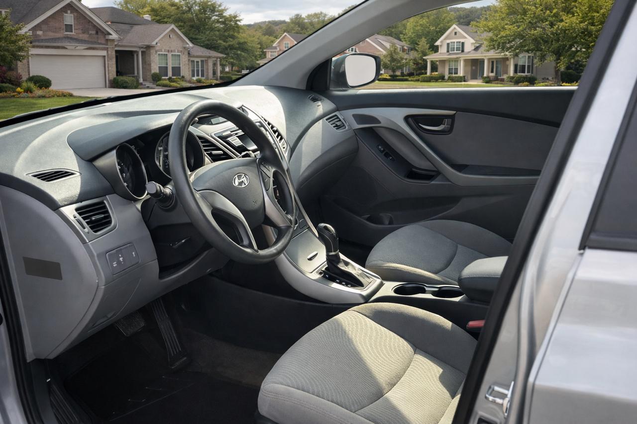 Photo 8 of 2014 Hyundai Elantra Gls(middle) for sale in Houston, TX