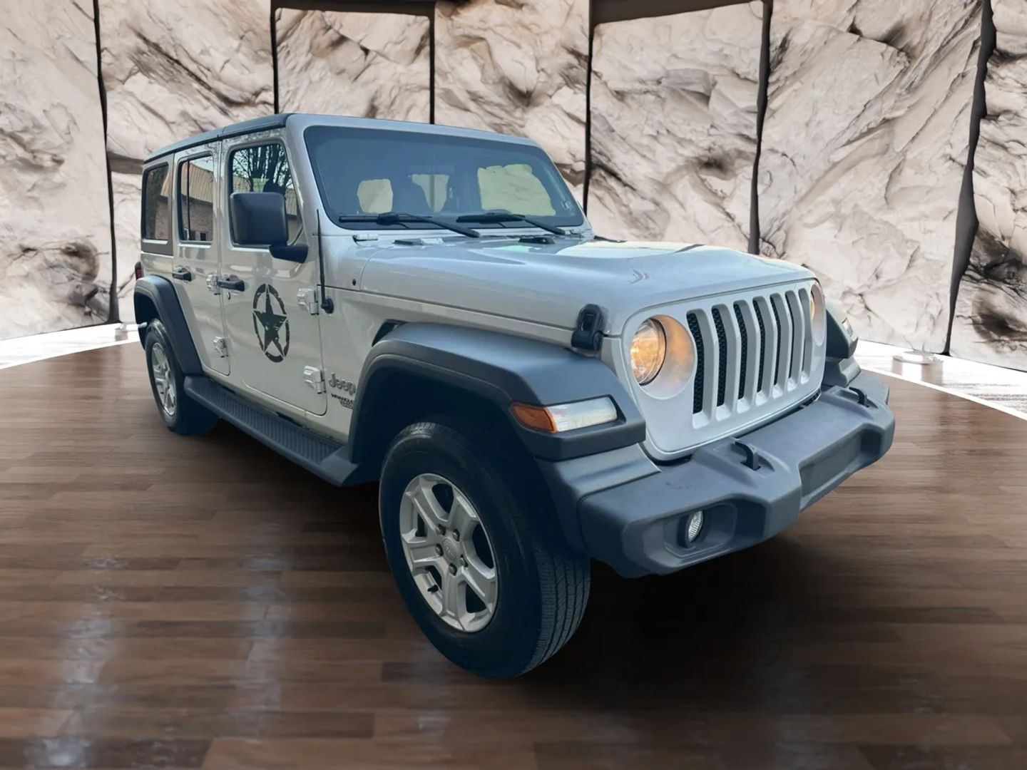 Photo 3 of 2020 Jeep Wrangler Unlimited for sale in Katy, TX