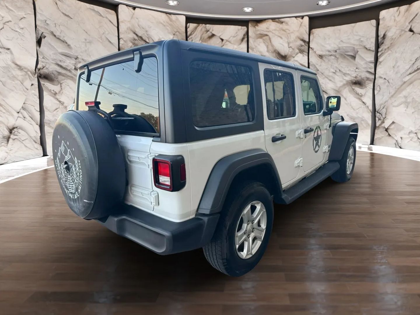 Photo 5 of 2020 Jeep Wrangler Unlimited for sale in Katy, TX