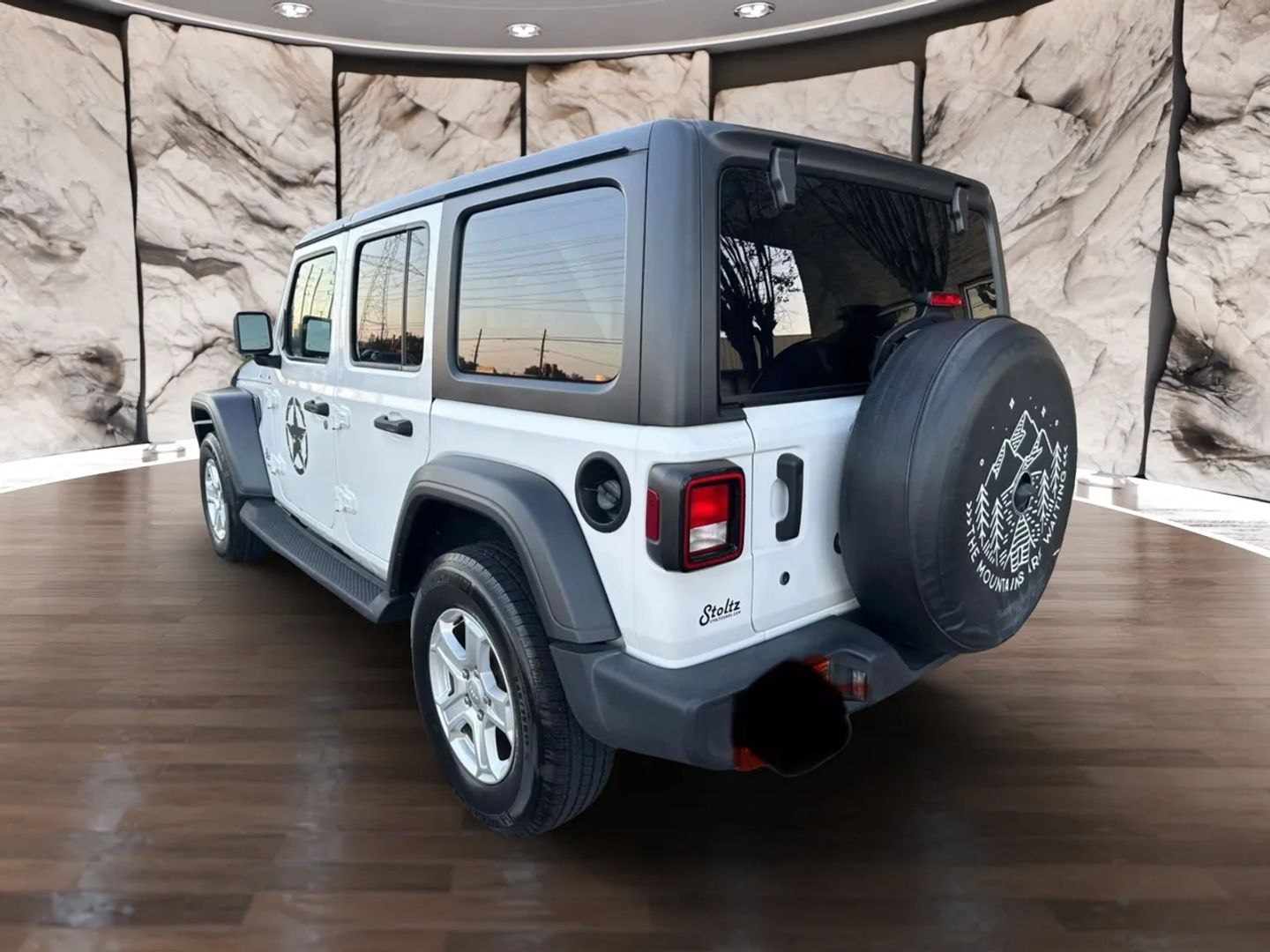 Photo 7 of 2020 Jeep Wrangler Unlimited for sale in Katy, TX