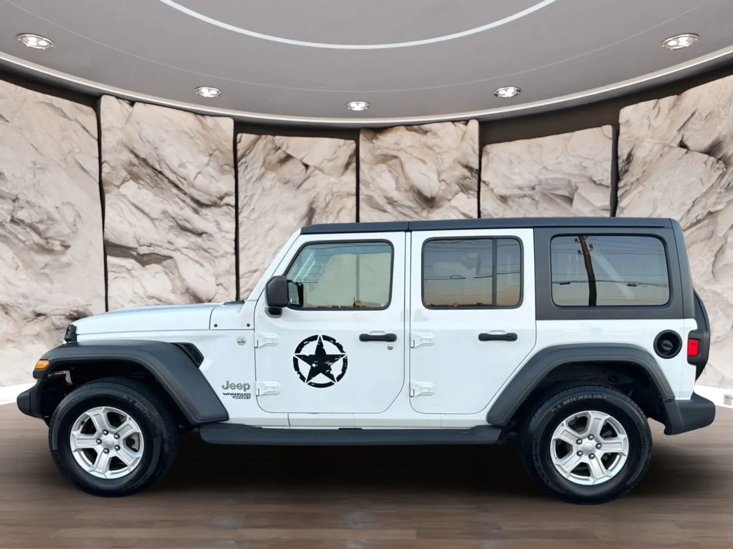 Photo 8 of 2020 Jeep Wrangler Unlimited for sale in Katy, TX