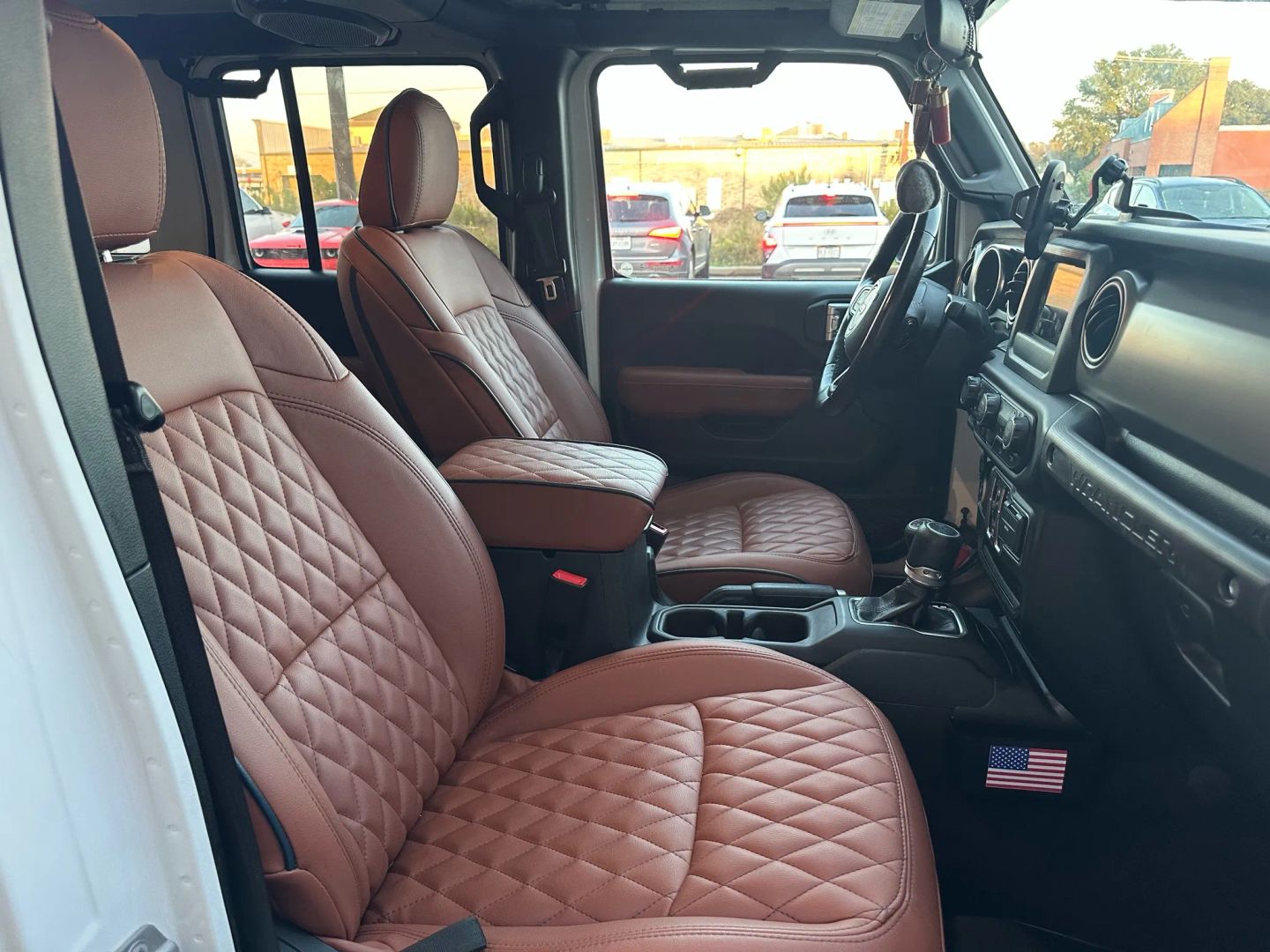 Photo 21 of 2020 Jeep Wrangler Unlimited for sale in Katy, TX