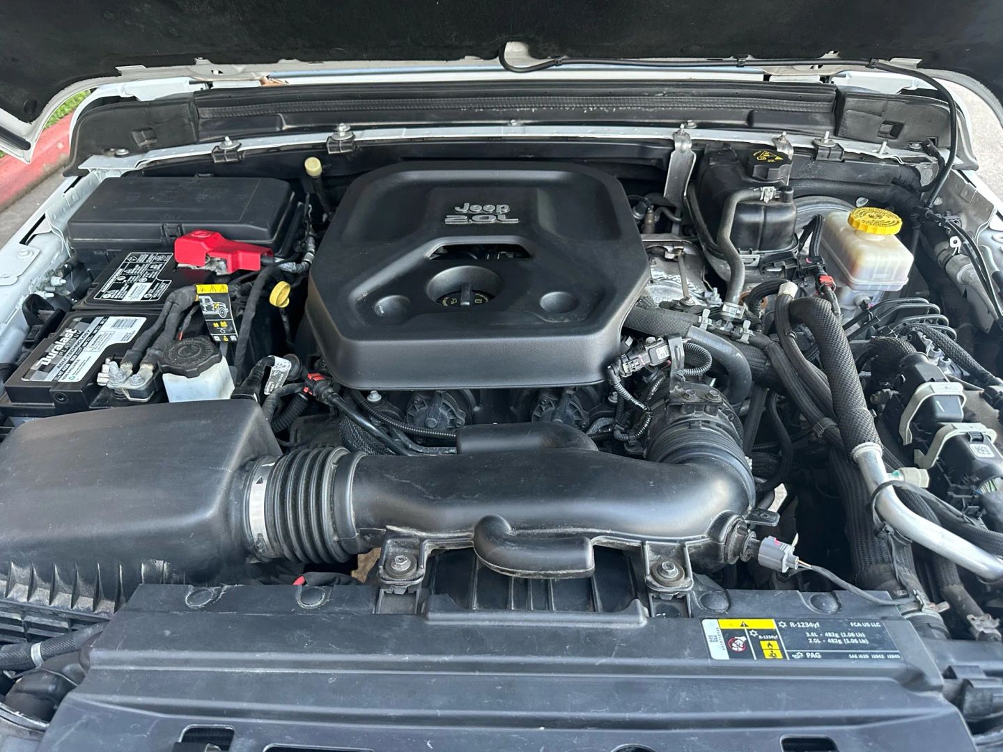Photo 22 of 2020 Jeep Wrangler Unlimited for sale in Katy, TX