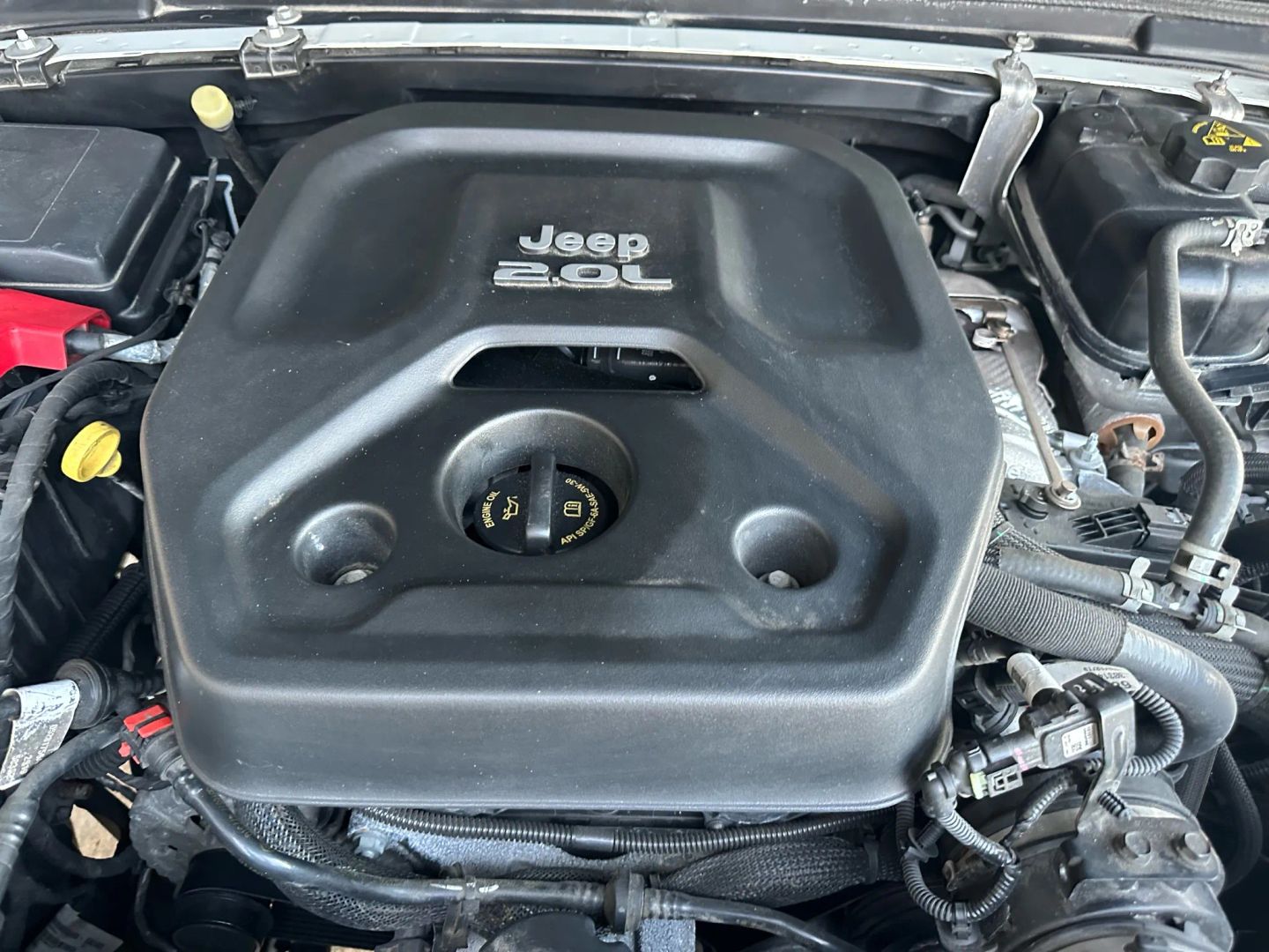 Photo 23 of 2020 Jeep Wrangler Unlimited for sale in Katy, TX