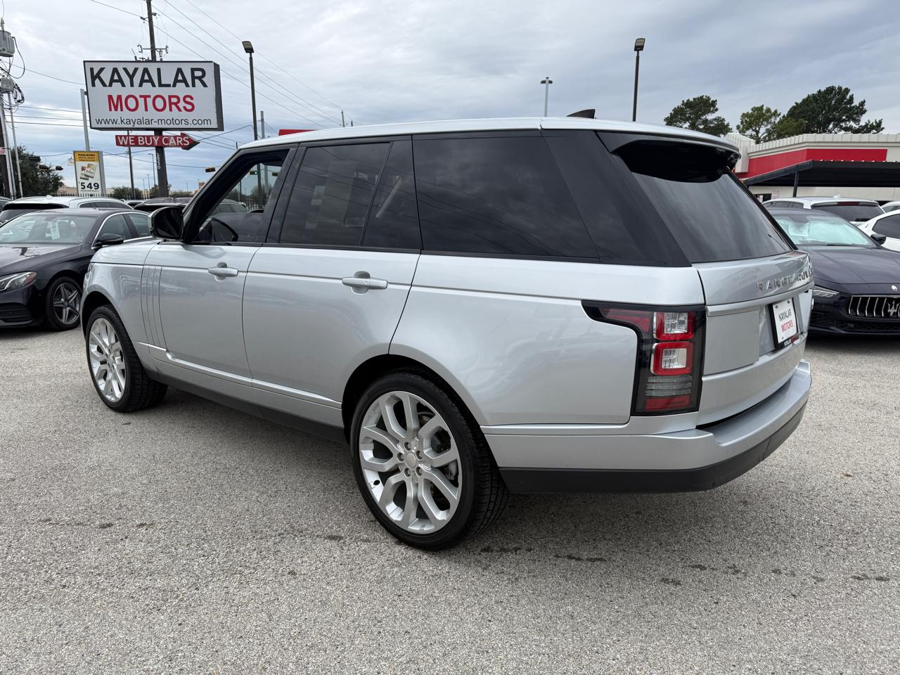 Photo 7 of 2017 Land Rover Range Rover Base for sale in Houston, TX