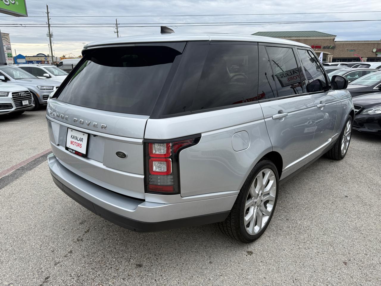 Photo 11 of 2017 Land Rover Range Rover Base for sale in Houston, TX