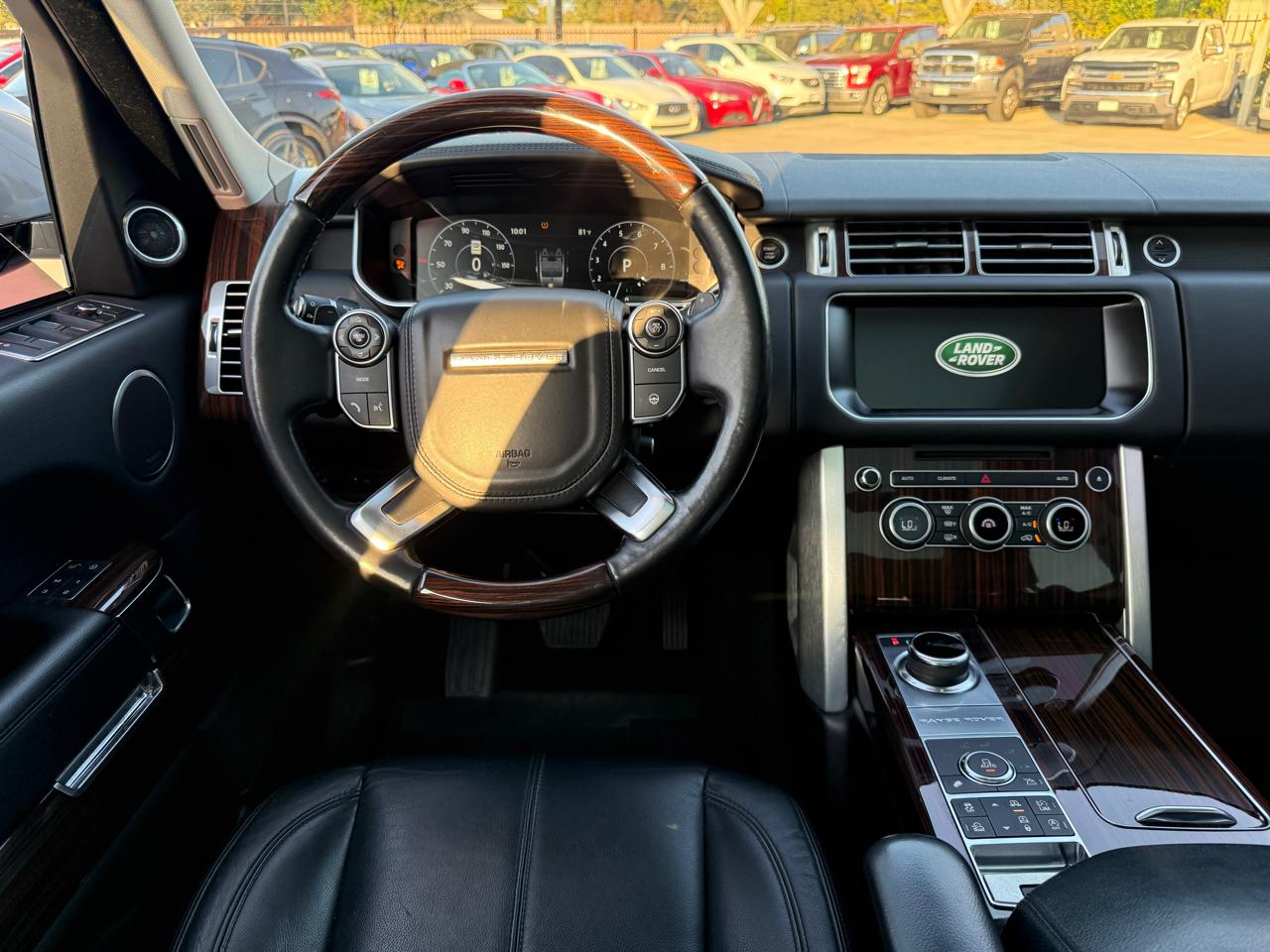 Photo 23 of 2017 Land Rover Range Rover Base for sale in Houston, TX