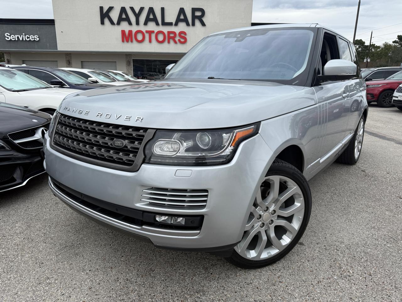 Photo 4 of 2017 Land Rover Range Rover Base for sale in Houston, TX