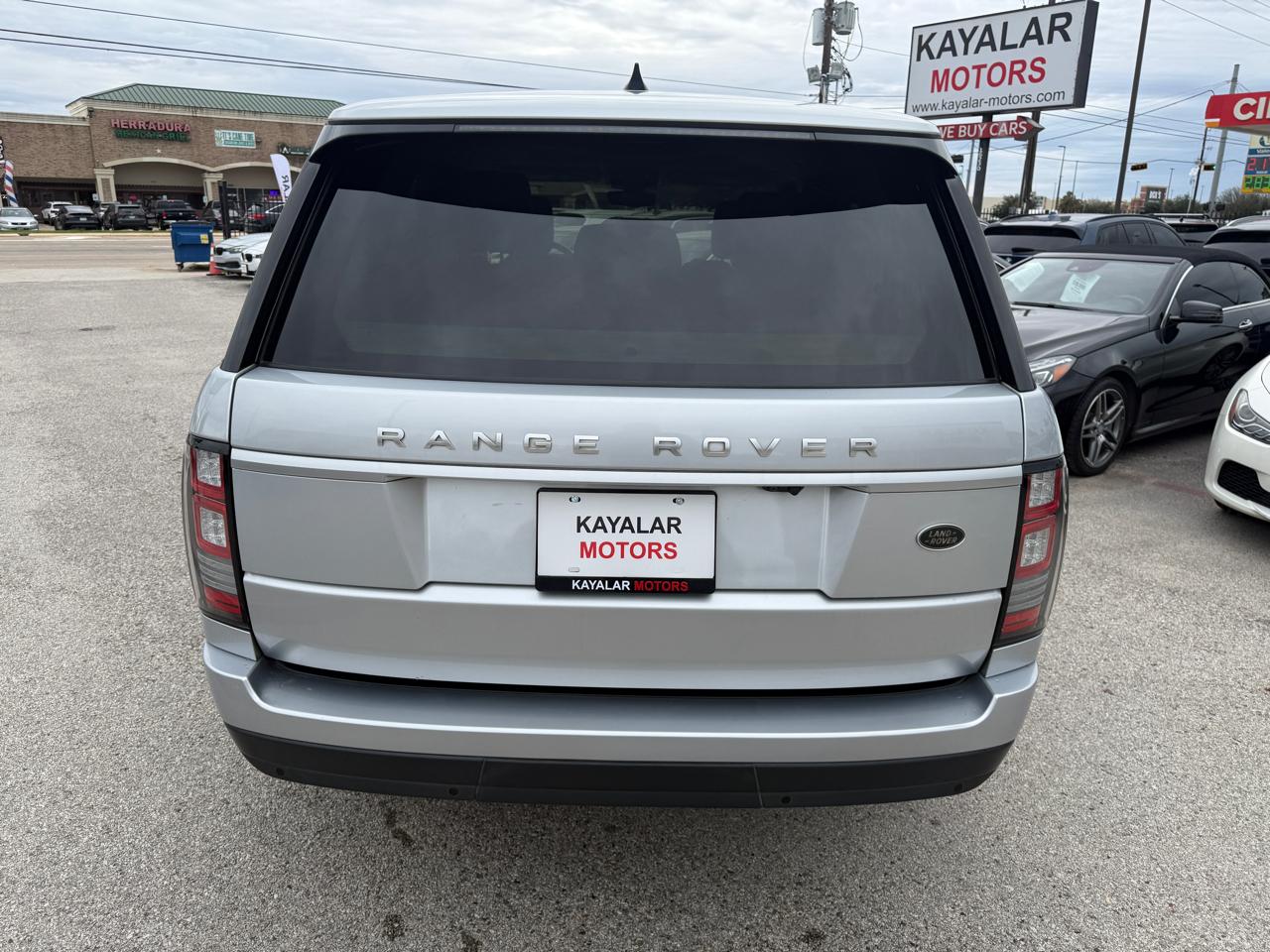 Photo 10 of 2017 Land Rover Range Rover Base for sale in Houston, TX