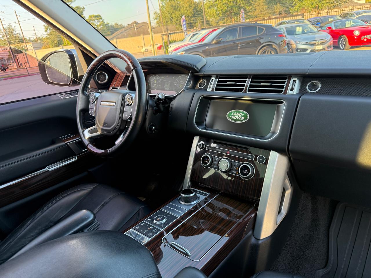 Photo 26 of 2017 Land Rover Range Rover Base for sale in Houston, TX