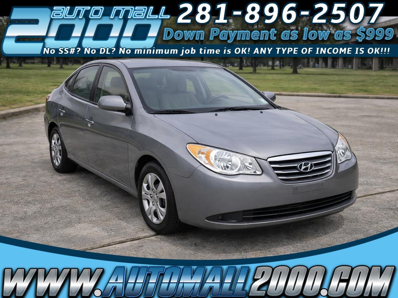2010 Hyundai Elantra for sale in Houston, TX