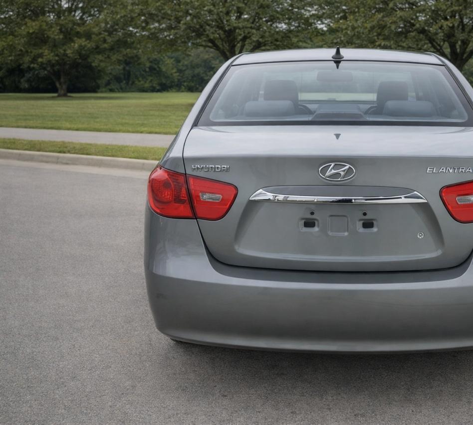 Photo 6 of 2010 Hyundai Elantra Blue for sale in Houston, TX