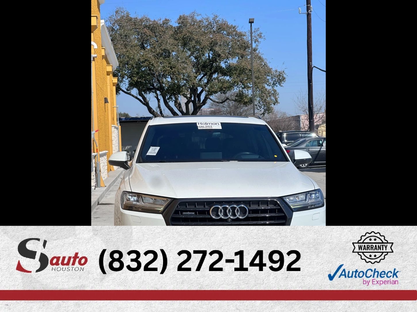 2018 Audi Q7