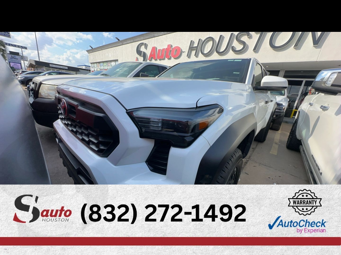2025 Toyota Tacoma for sale in Houston, TX