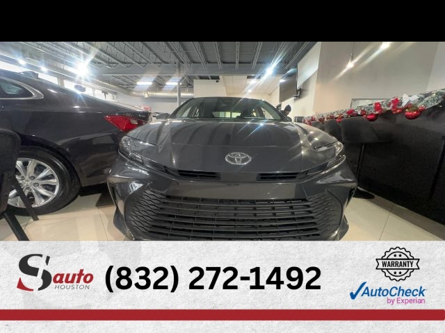 2025 Toyota Camry for sale in Houston, TX