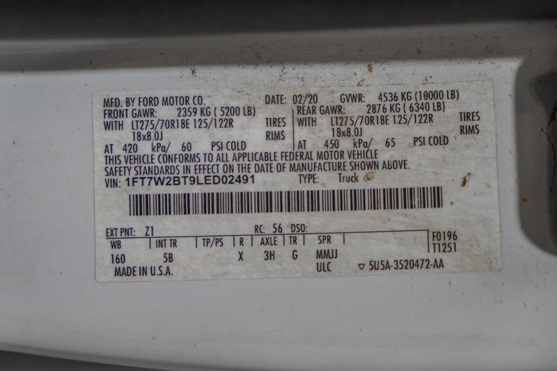 Photo 69 of 2020 Ford F-250 Super for sale in Katy, TX