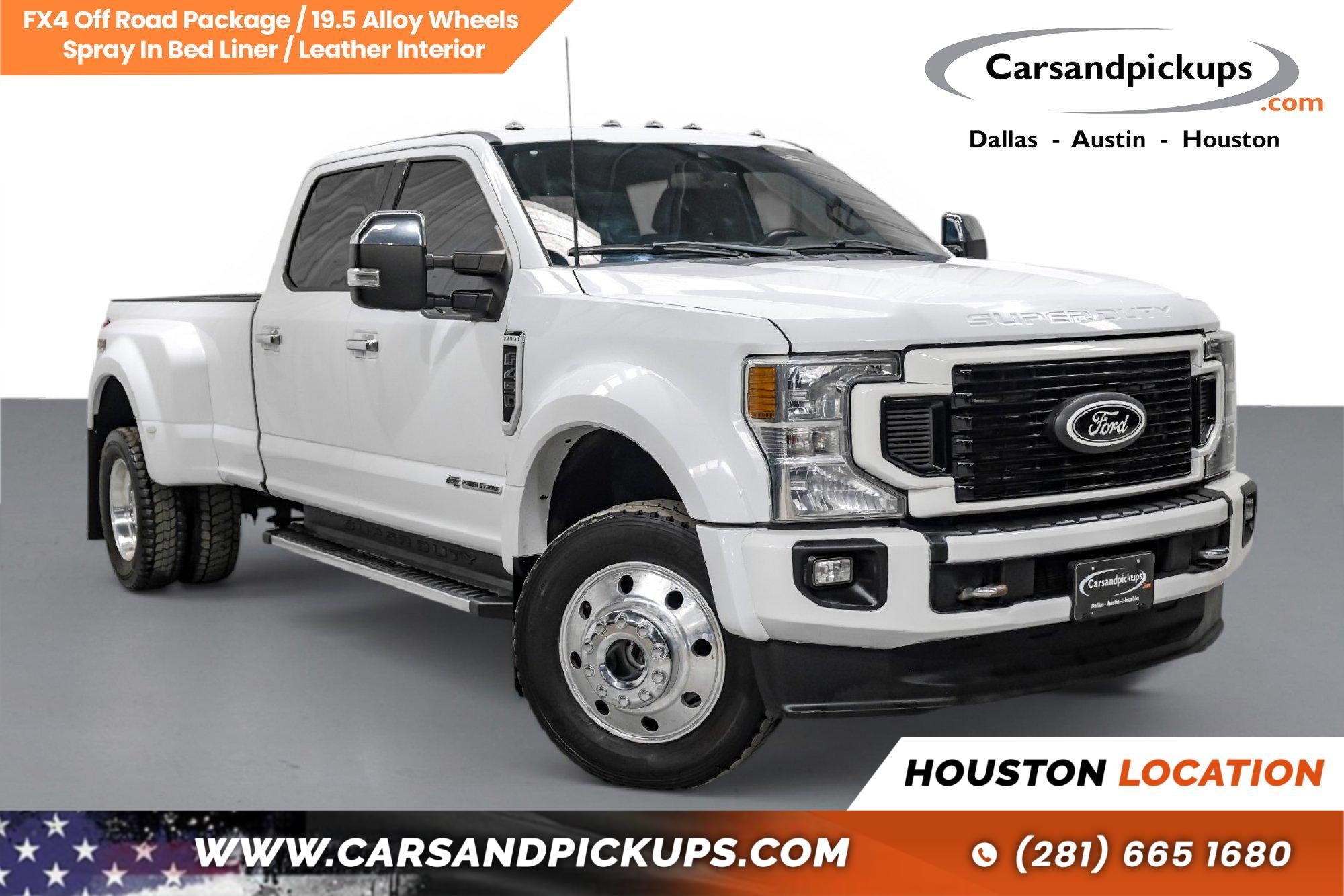 2022 Ford F-450 for sale in Katy, TX