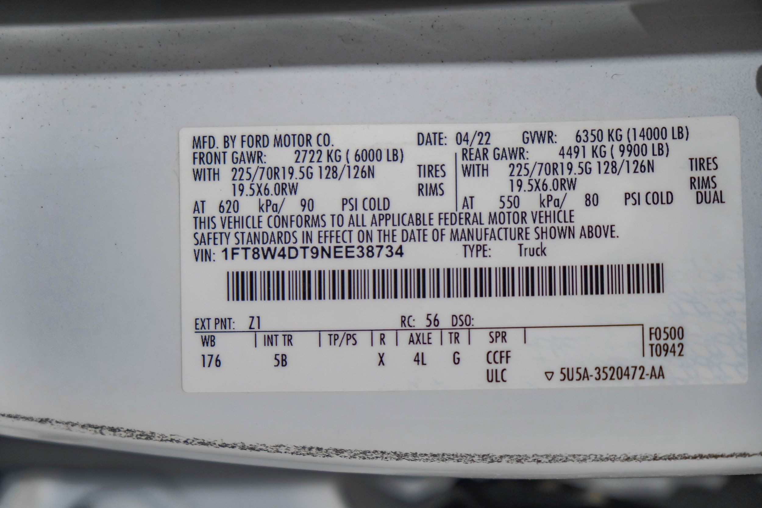 Photo 129 of 2022 Ford F-450 F-series for sale in Katy, TX