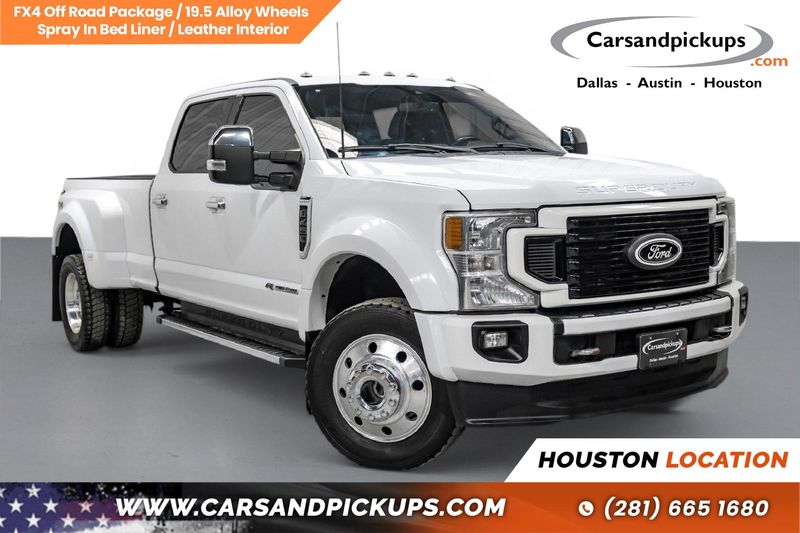 Photo 2 of 2022 Ford F-450 F-series for sale in Katy, TX