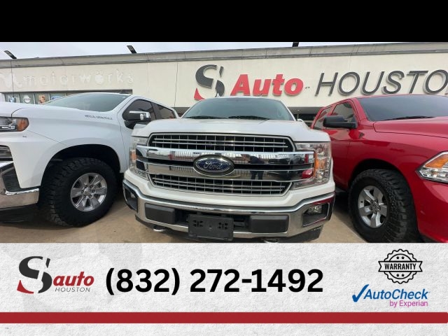 2018 Ford F-150 for sale in Houston, TX