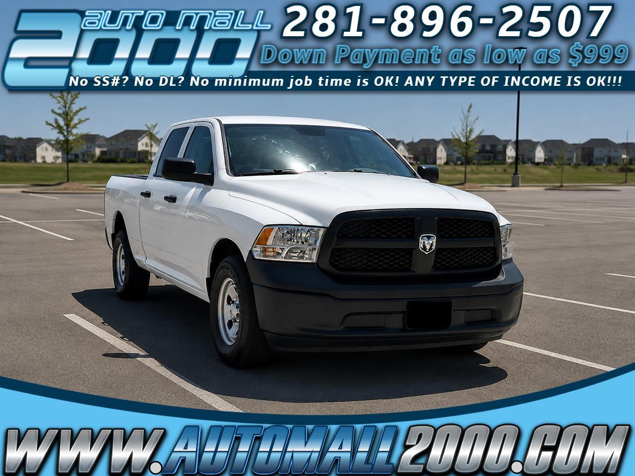 Photo 2 of 2019 Ram 1500 Tradesman, for sale in Houston, TX