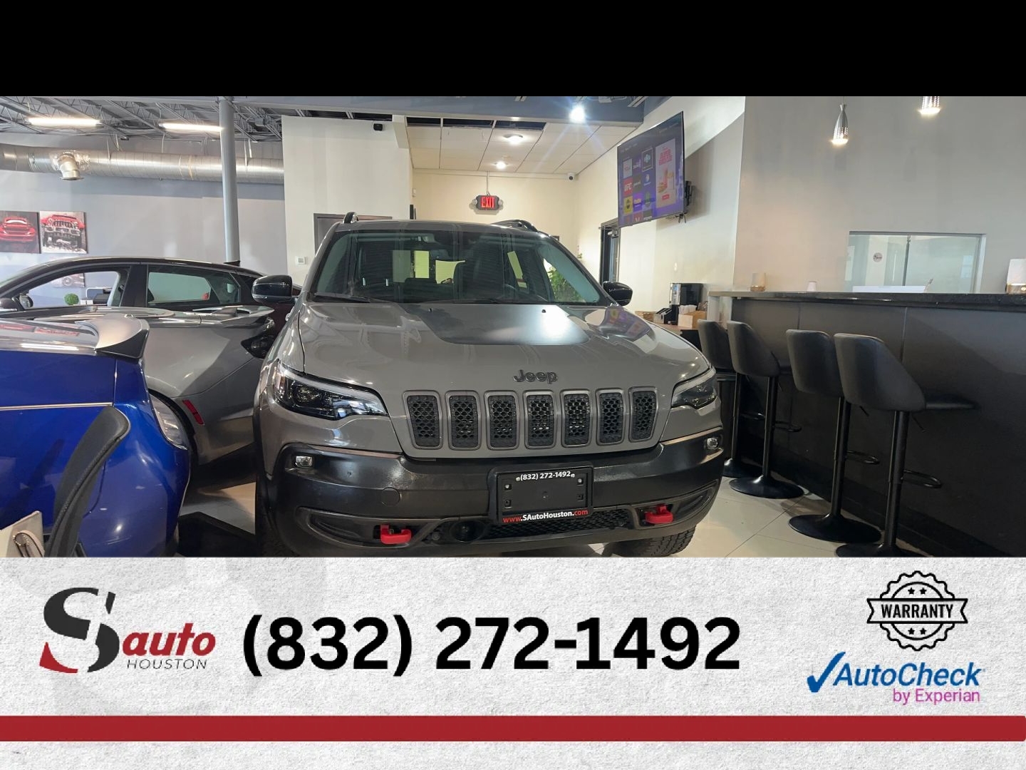 2022 Jeep Cherokee for sale in Houston, TX
