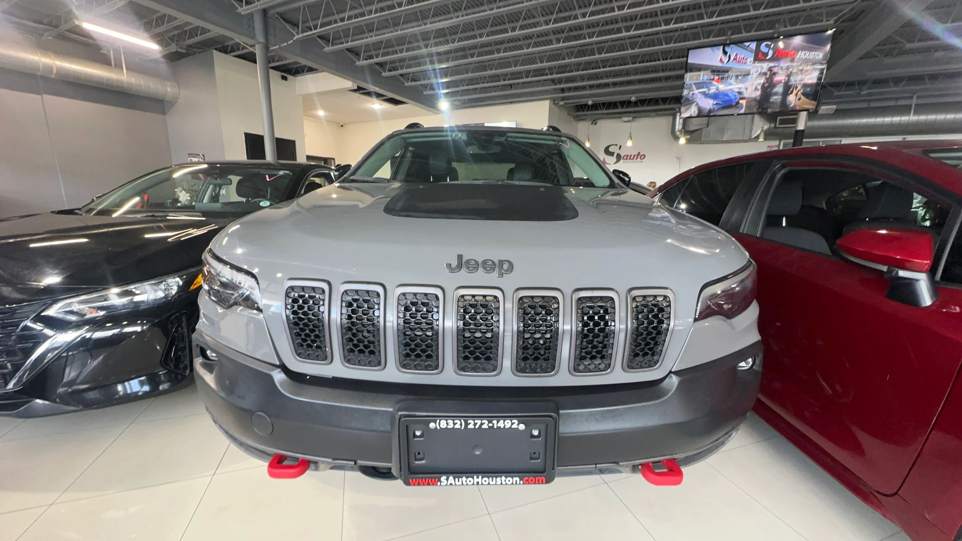 Photo 3 of 2022 Jeep Cherokee Trailhawk for sale in Houston, TX