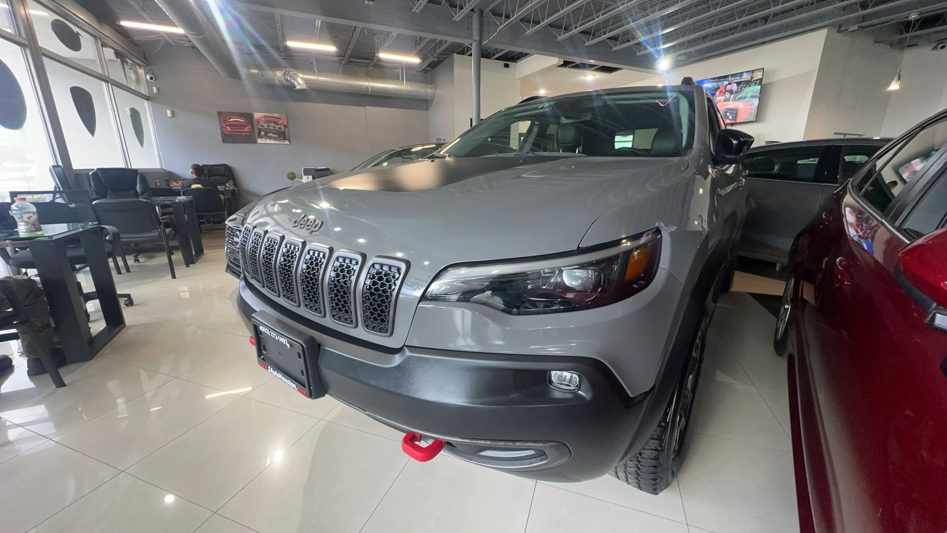 Photo 5 of 2022 Jeep Cherokee Trailhawk for sale in Houston, TX