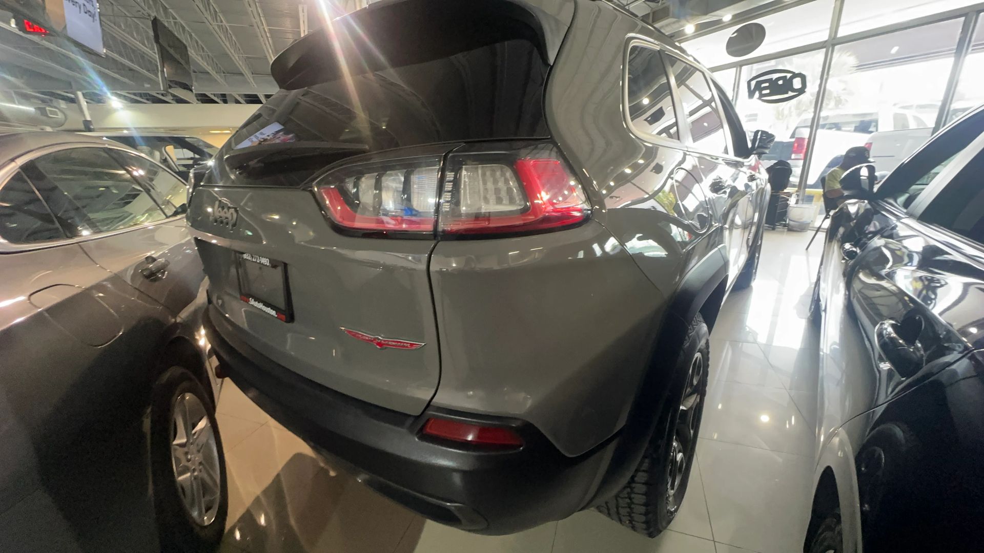 Photo 11 of 2022 Jeep Cherokee Trailhawk for sale in Houston, TX