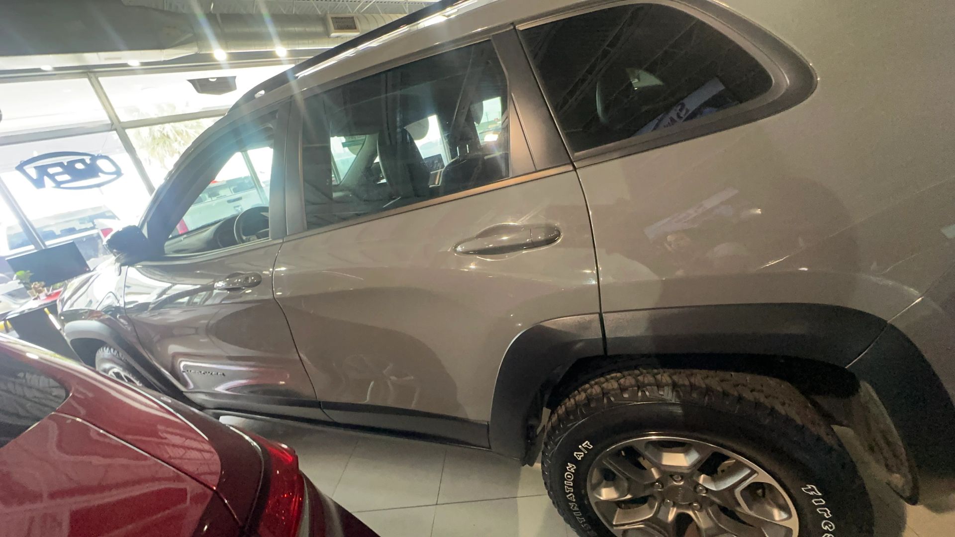 Photo 8 of 2022 Jeep Cherokee Trailhawk for sale in Houston, TX