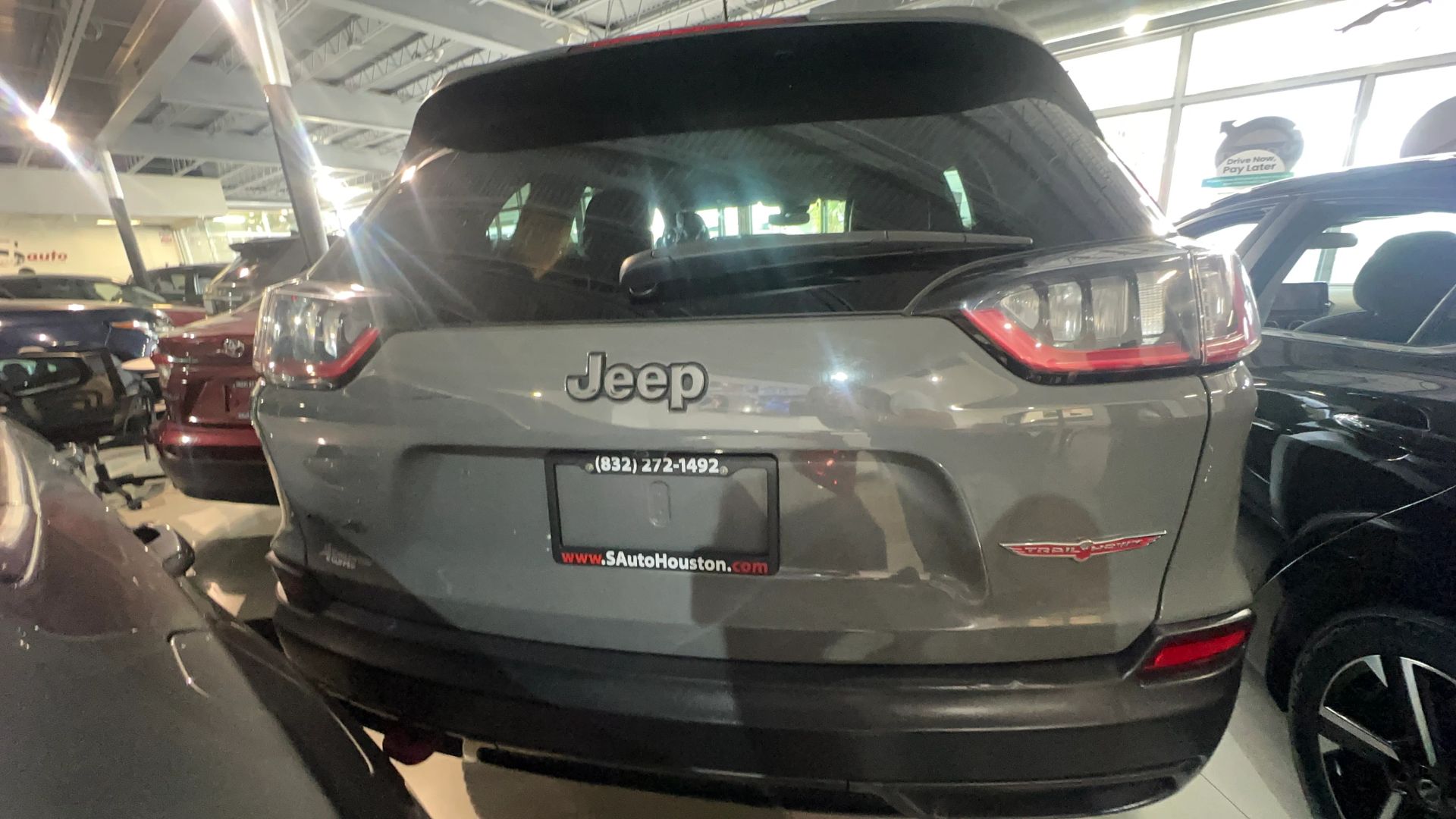 Photo 10 of 2022 Jeep Cherokee Trailhawk for sale in Houston, TX